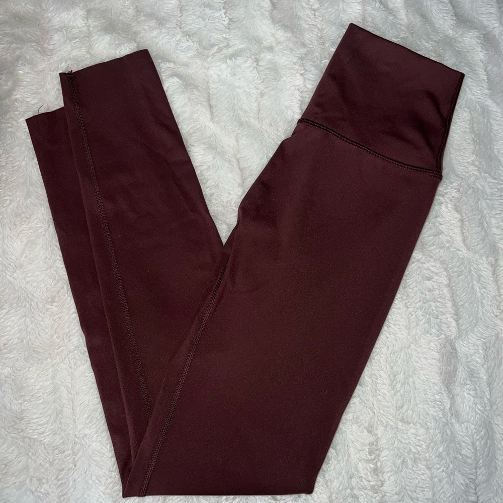 Aerie Maroon Active Leggings